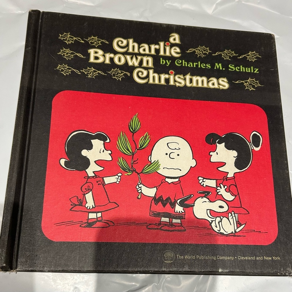 A Charlie Brown Christmas By Charles M Schulz 1965 First Printing.